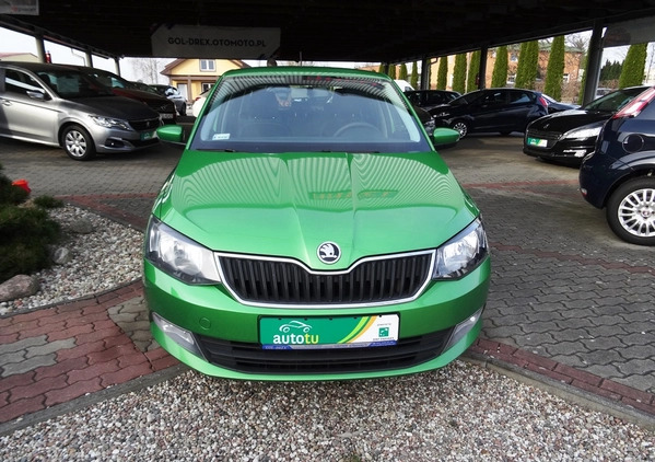 Skoda Fabia cena 28900 przebieg: 190000, rok produkcji 2016 z Płoty małe 301